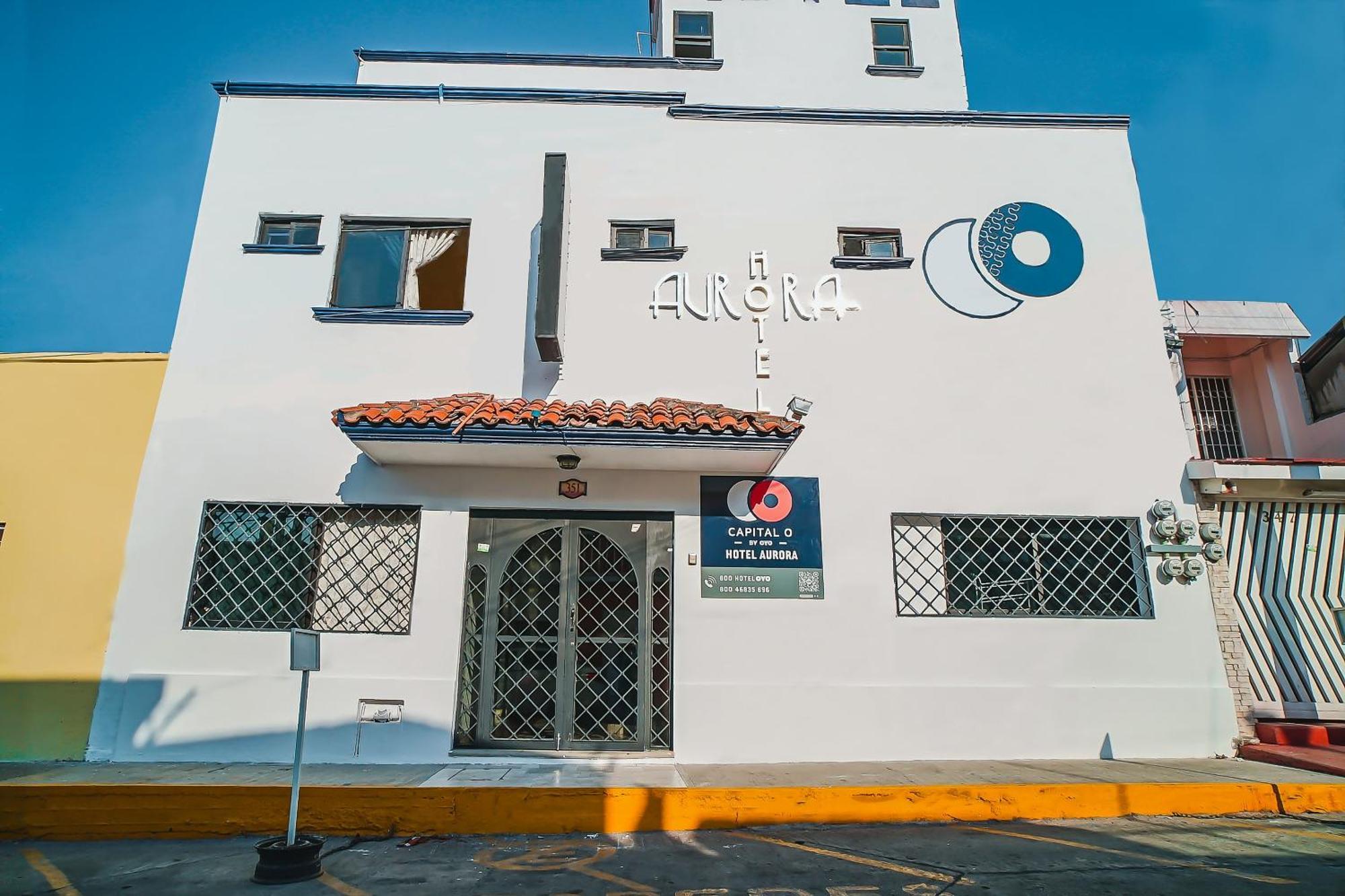 Capital O Hotel Aurora, Tuxtla Gutiérrez エクステリア 写真