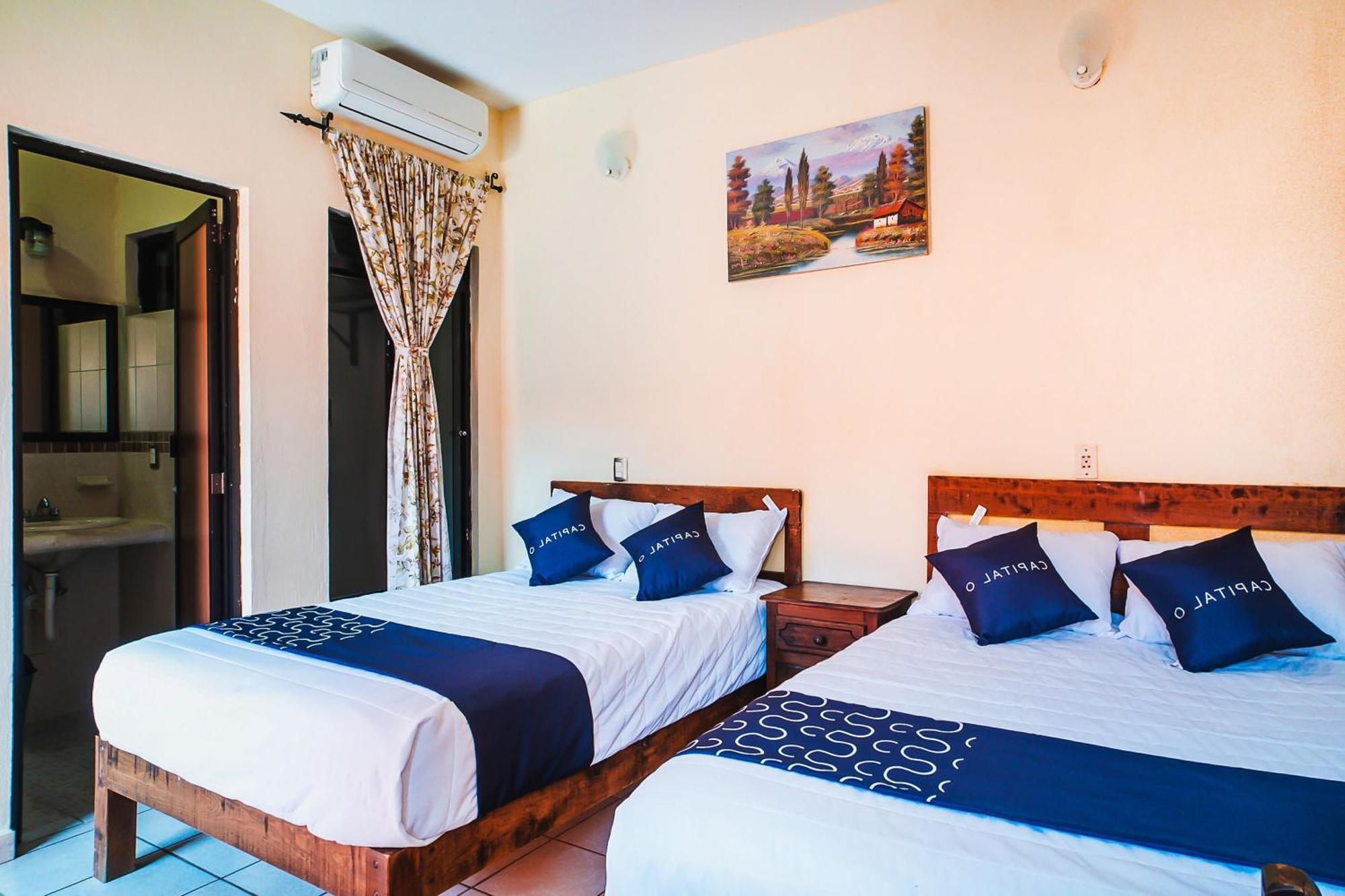 Capital O Hotel Aurora, Tuxtla Gutiérrez エクステリア 写真