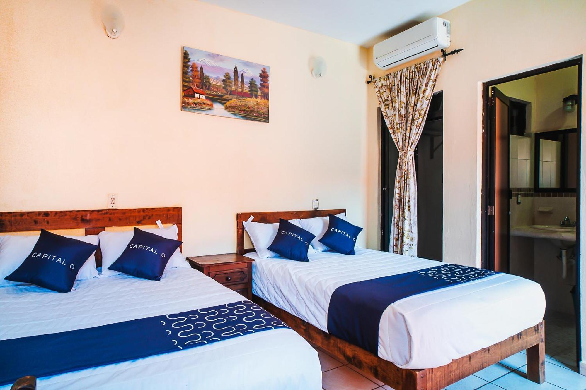 Capital O Hotel Aurora, Tuxtla Gutiérrez エクステリア 写真