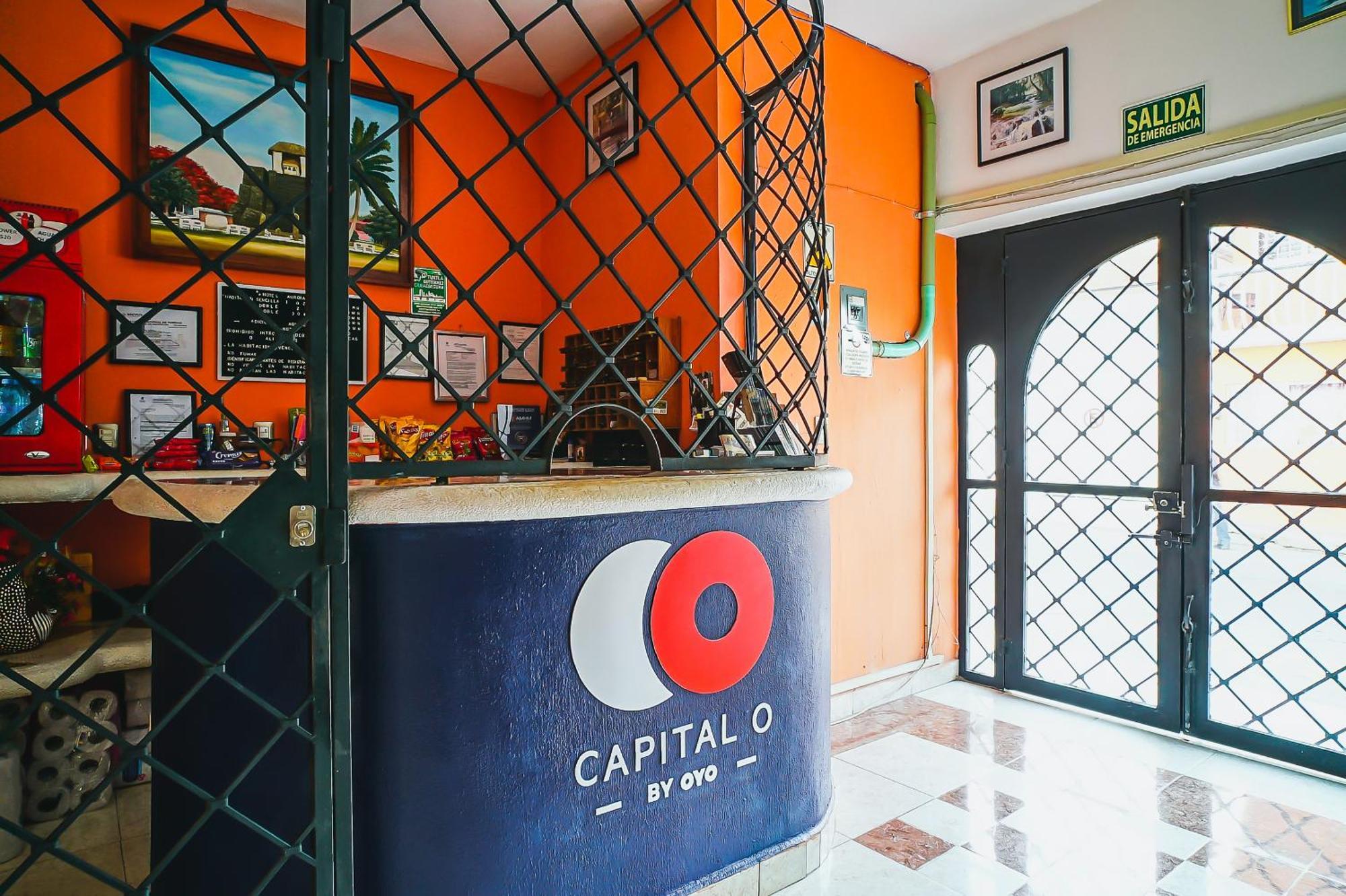 Capital O Hotel Aurora, Tuxtla Gutiérrez エクステリア 写真
